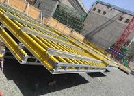 Large Size Wall Formwork System with H20 Timber Beam Film Faced Plywood Steel Waler