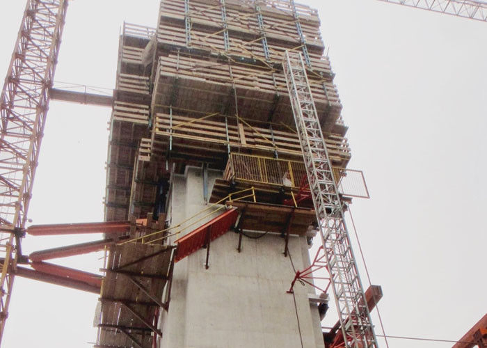 Auto Climbing Formwork System For High Rise Building