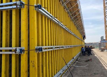 High Flexibility Formwork For Concrete Walls