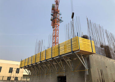 Jumping Formwork System With Automatic Hydraulic System and 2.4 m Platform