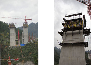 Jumping Formwork System With Automatic Hydraulic System and 2.4 m Platform