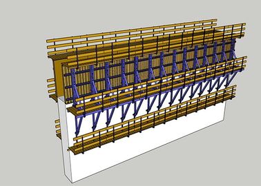 Small Size RCC Dam Climbing Formwork ISO Approval