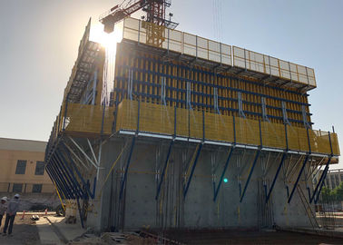 High Turnover H20 Beam Concrete Wall Formwork System For Large Area