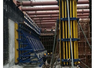 Adjustable Square Column Formwork , H20 Beam Column Forms For Concrete