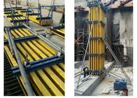 Professional Concrete Column Formwork System With H20 Timber Beam And Plywood