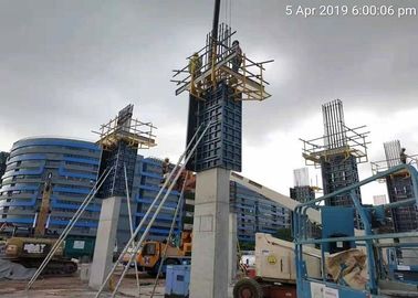 Reliable Column Formwork System Convenient Assembly For Building Construction