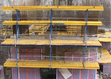 Safety Automatic Climbing Formwork For Bridge And Super High Rise Building