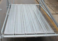 Safety Construction Handrails And Construction Work Platforms Steel Boards