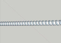 ForPro Concrete Formwork Accessories Galvanized Tie Rod With High Intensity