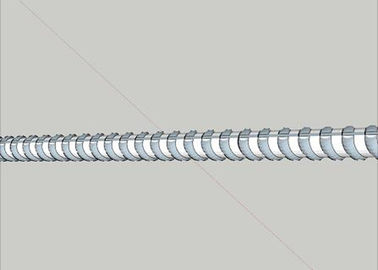 ForPro Concrete Formwork Accessories Galvanized Tie Rod With High Intensity