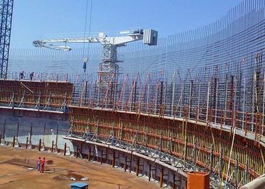 LNG Tower Climbing Formwork System With Crane Lifted ISO CE Certificate