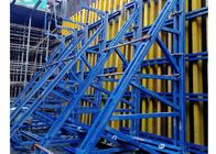 Solid Structure One Sided Wall Formwork , Single Sided Formwork Simple Operation
