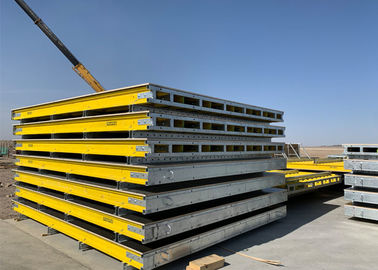 High Rigidity Concrete Wall Forming Systems For Nuclear Project