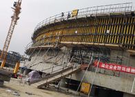 Non Stop Concreting Slip And Jump Formwork For Cooling Tower