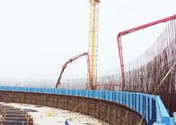 1.85m Width Platform RCC Dam Jump Form Shuttering