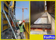Crane lifted Climbing Formwork System for Core Wall and Bridge Concrete