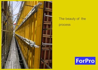 H20 Timber Beam Wall Forming Systems Easy Assembly With High Rigidity