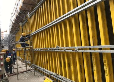 High Efficienty Timber Beam Formwork for Core Wall and Columns Construction