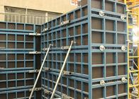 Concrete Wall Steel Frame Formwork Highly Efficient With Low Labour Cost