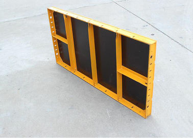 High Strength Steel Formwork System , Light Panel Steel Formwork For Concrete