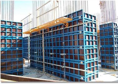 Light Weight Steel Frame Formwork B Form Customized Size With Plywood