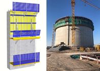 Safety Light Weight Climbing Scaffold System High Capacity For LNG Projects