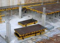 High Efficiency House Slab Formwork Systems T Form With Steel Prop