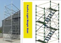 High Building Projects Stair Scaffolding System
