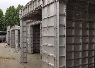 Concrete Construction Aluminium Formwork System , Aluminium Wall Formwork