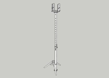 Slab Concrete Formwork Accessories Adjustable Steel Triangle Support