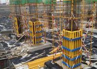Circular Column Formwork System Universal Forming Size With Timer Beam H20