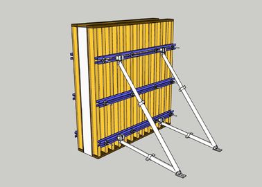 H20 Wall Formwork System For Building Underground Concrete Construction