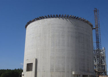 High Safety Slip Climbing Formwork System For High Silo Continuous Construction