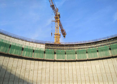 NPP Project Crane Climbing Formwork Safe Operation With 1.6 Main Platform