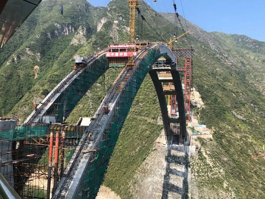 Flexible Large Area Formwork Panels For Bridge Pier Fast Group Equipment