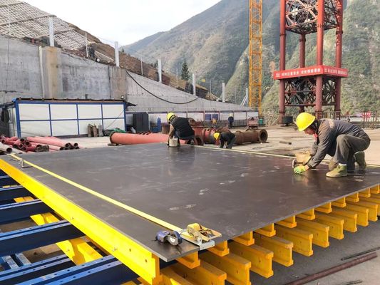 Flexible Large Area Formwork Panels For Bridge Pier Fast Group Equipment