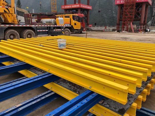 Flexible Large Area Formwork Panels For Bridge Pier Fast Group Equipment