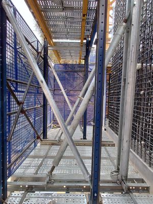 Pier Climbing Formwork System