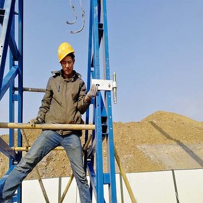 Single Sided Wall Formwork System For Metro Station