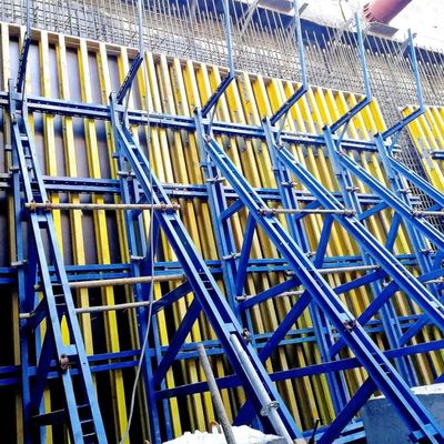 Single Sided Wall Formwork System For Metro Station