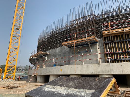 Lightest Climbing Formwork System for Crane Lifting With 1.6m Main Platform