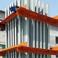 1200mm Adjustable Timber Beam Column Formwork System ISO High Efficient