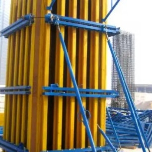 Villas Concrete Building Construction Formwork Adjustable Tunnel Type ODM