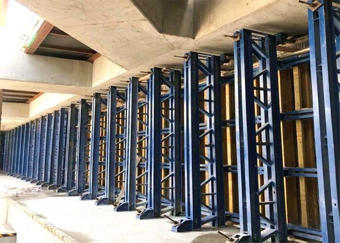 Easily Assembled Single Sided Wall Formwork For Concrete Pouring Construction