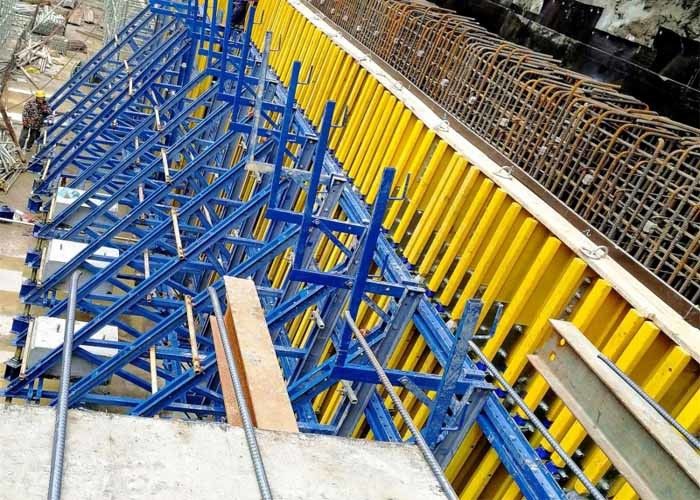 Modular Single Sided Wall Formwork For Building Construction