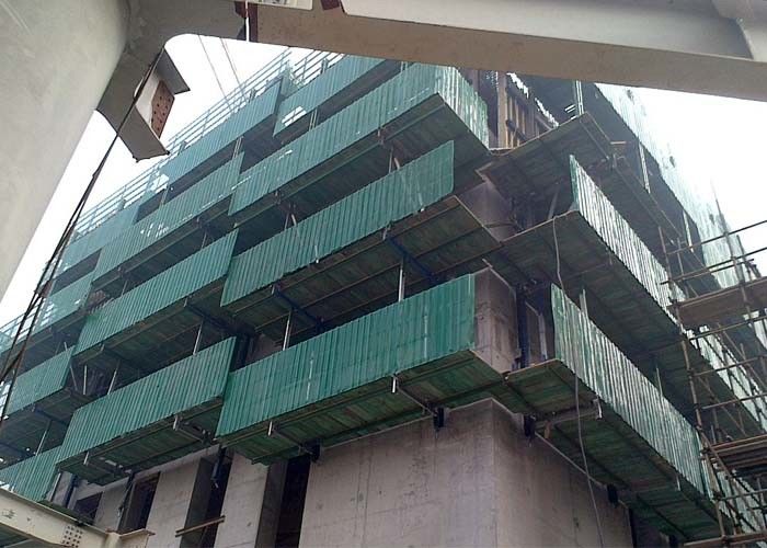 Safety Automatic Climbing Formwork For Bridge And Super High Rise Building