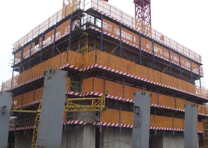 Modular Automatic Climbing Formwork , Auto Climbing System For High Rise Building