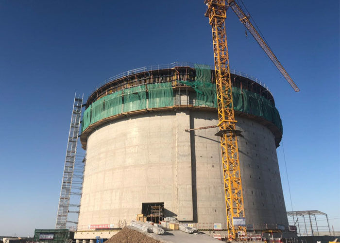 Closed Platform Jump Form System For High Silo Continuous Construction