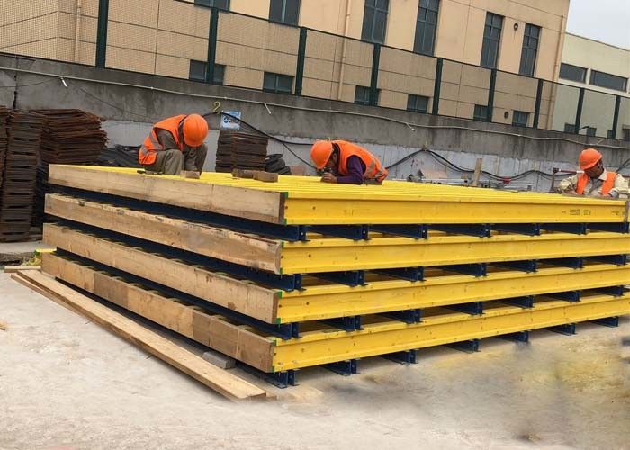 Flexible Quick Assembly Wall Formwork System With H20 Timber Beam