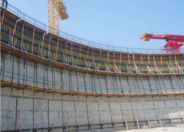H20 Wall Form System , Core Wall Formwork For All Types Of Walls and Columns